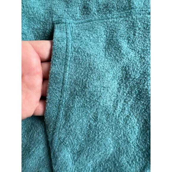 Feat Blanket Blend Hoodie Green Men size M - Picture 2 of 6